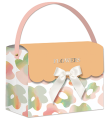 Пакет подарочный «Flower bag», orange (24.5*19.5*9.5)