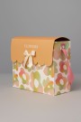 Пакет подарочный «Flower bag», orange (24.5*19.5*9.5)
