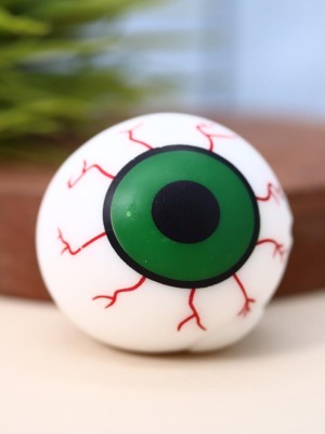 Мялка - антистресс «Squeeze eye», green