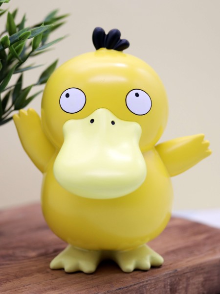 Копилка "Dancing duck", yellow (17 см), пластик 