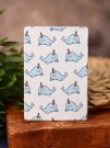 Держатель для карт Cute Whale (6,5 х 9,5 см)