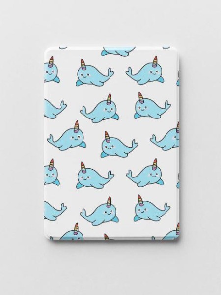 Держатель для карт Cute Whale (6,5 х 9,5 см) 