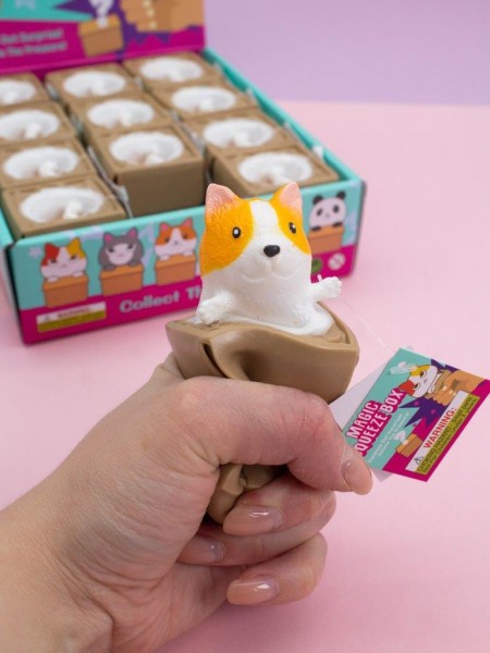 Мялка - антистресс «Magic animal box», dog 