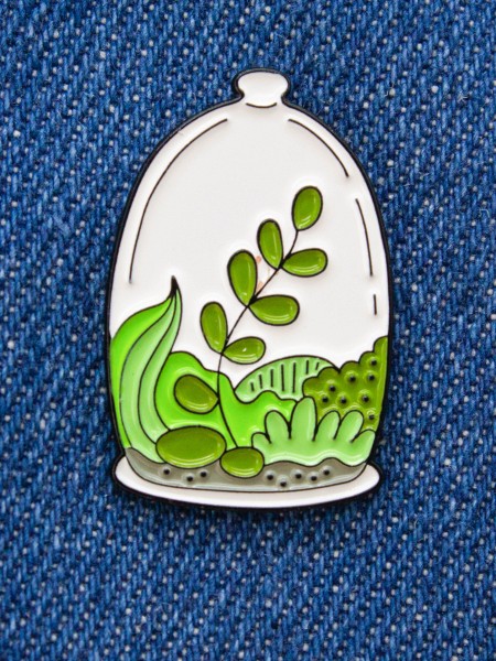 Значок "Florarium leaf" 
