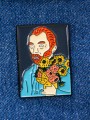 Значок "Van Gogh with sunflowers"