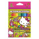Фломастеры "Hello Kitty" 8 цветов, треугольные