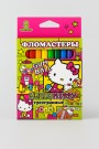 Фломастеры "Hello Kitty" 8 цветов, треугольные