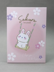 Зеркало "Sakura hare swing", pink