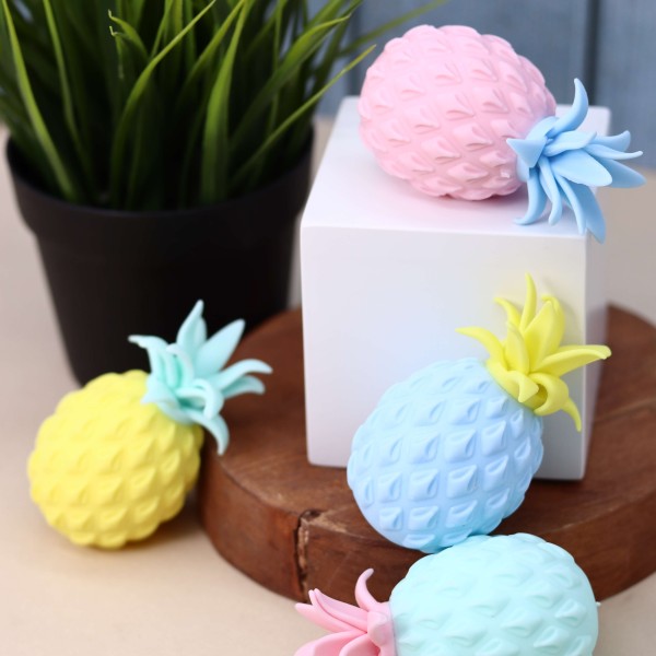 Мялка - антистресс «Pineapple squeeze toy», шоу-бокс 24 шт. 