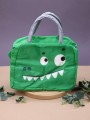 Термосумка "Cute animal", green (19*22*14 см)