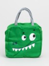 Термосумка "Cute animal", green (19*22*14 см)