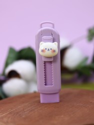 Выдвижной ластик "Little kitty", purple