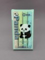 Набор маркеров-текстовыделителей 4 шт "Panda", green