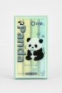 Набор маркеров-текстовыделителей 4 шт "Panda", green