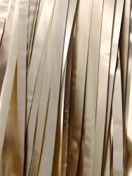 Праздничный занавес, дождик для фотозоны "Rain", golden (100*200 см)