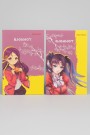 Блокнот (А7) "Корейская весна" 48 л, клетка, mix (9,9x6,4 см)