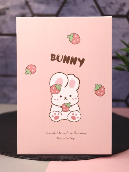 Зеркало "Happy bunny", pink 