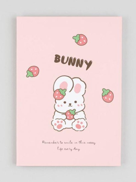 Зеркало "Happy bunny", pink 