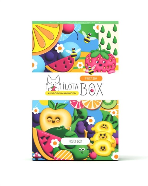 MilotaBox mini "Fruit" 