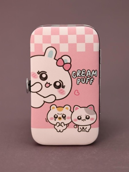 Маникюрный набор "Party with animals", pink 