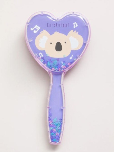 Расческа «Cute koala», purple 