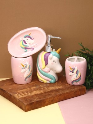 Набор для ванной комнаты «Unicorn» (набор 4 шт.)