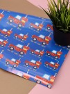 Упаковочная бумага «RoadWrap» 1 рулон, 50*70 см