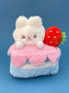Мягкая игрушка "Bunnie cake", mix, 18 см