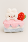 Мягкая игрушка "Bunnie cake", mix, 18 см