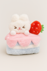 Мягкая игрушка "Bunnie cake", mix, 18 см
