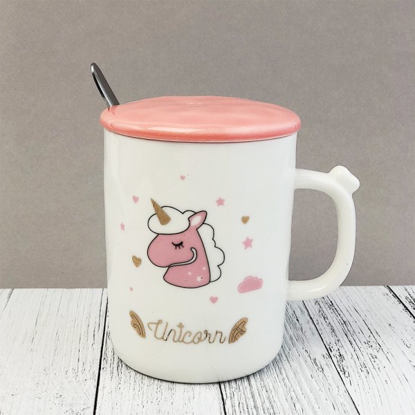 Кружка "Head pink" (370ml) 