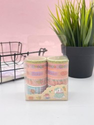 Набор декоративного скотча 10 шт. "Food stories", hare