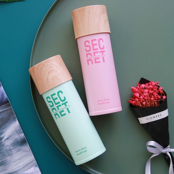 Термос "Secret", (320ml) pink 