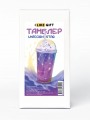 Тамблер iLikeGift "Unicorn star", purple (450 ml)