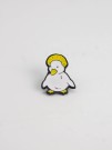 Значок металлический iLikeGift "Duck halo"
