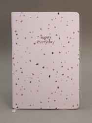 Блокнот (А5) "Paint splatter", white (14.5*21)