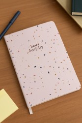 Блокнот (А5) "Paint splatter", white (14.5*21)