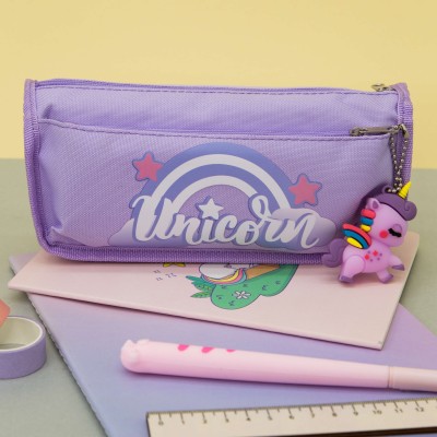 Пенал "Unicorn star", purple