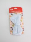 Косметическая повязка для волос "Delicate bow", blue