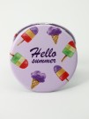 Зеркало "Hello summer", purple