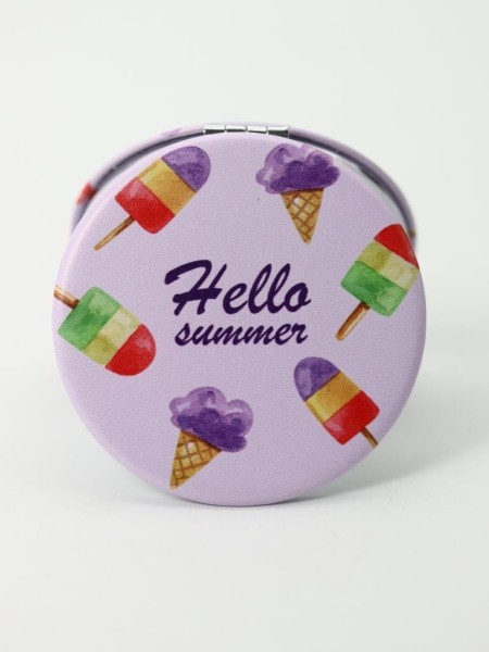 Зеркало "Hello summer", purple 