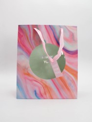 Пакет подарочный «Just for you», circle (26*32*12.5)