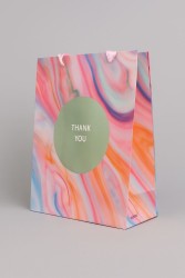 Пакет подарочный «Just for you», circle (26*32*12.5)