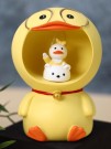 Ночник «Duck friends», yellow