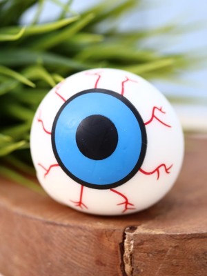 Мялка - антистресс «Squeeze eye», blue