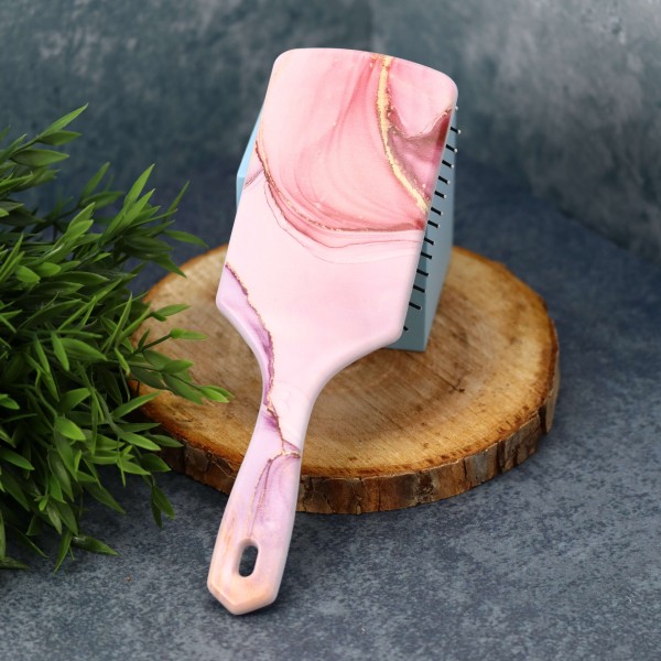 Расческа "Granite", marble pink 