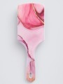 Расческа "Granite", marble pink