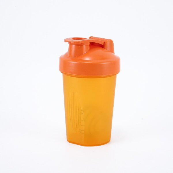 Спортивный шейкер "Matte", orange (400 ml) 