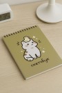Скетчбук Аниме «Cat duck», 14х20 см,  плотность 100 гр