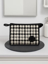 Косметичка "Rose", black (17х22х6,5 см)